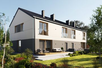  Projekt domu Emma Max Duo (1728) (KRD2888) - projekt domu z pełnym piętrem - Zdjęcie 4