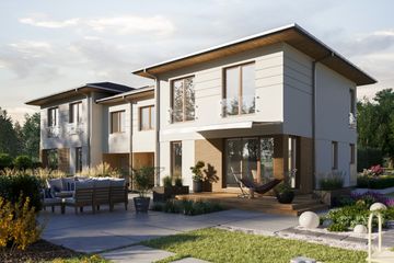  Projekt domu Igor Grota Duolit (1743) (KRD2889) - projekt domu z pełnym piętrem - Zdjęcie 4