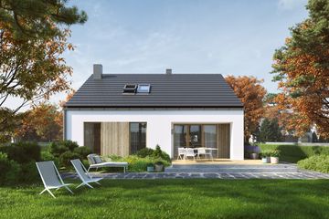  Projekt domu Eco 43 (WOZ1052) - projekt domu parterowego - Zdjęcie 3