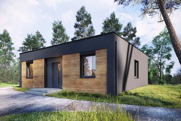  Projekt domu Serengeti (WRN1498) - projekt domu parterowego - Zdjęcie 2