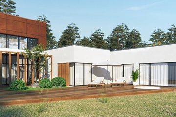  Projekt domu MJS-122 (WBD1014) - projekt domu z pełnym piętrem - Zdjęcie 2