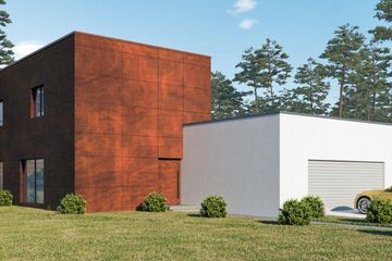  Projekt domu MJS-122 (WBD1014) - projekt domu z pełnym piętrem - Zdjęcie 3