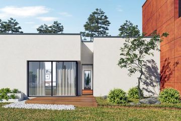  Projekt domu MJS-122 (WBD1014) - projekt domu z pełnym piętrem - Zdjęcie 1