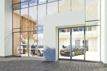  Projekt budynku biurowego MJS-U1 (WBD1015) - projekt budynku wielokondygnacyjne - Zdjęcie 3