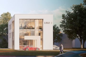  Projekt budynku biurowego MJS-U2 (WBD1016) - projekt budynku wielokondygnacyjne - Zdjęcie 3