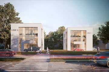  Projekt budynku biurowego MJS-U2 (WBD1016) - projekt budynku wielokondygnacyjne - Zdjęcie 4