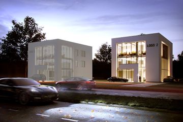  Projekt budynku biurowego MJS-U2 (WBD1016) - projekt budynku wielokondygnacyjne - Zdjęcie 5