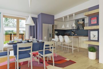  Projekt domu Arnika II z garażem 2-st. [A] (WRF2306) - projekt domu parterowego - Zdjęcie 4