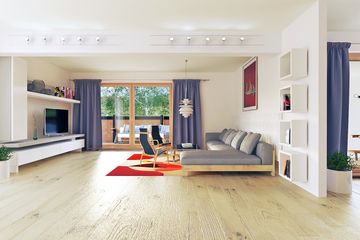  Projekt domu Arnika II z garażem 2-st. [A] (WRF2306) - projekt domu parterowego - Zdjęcie 7