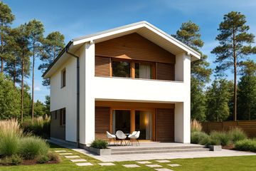  Projekt domu Mika II (WRC2775) - projekt domu z pełnym piętrem - Zdjęcie 1