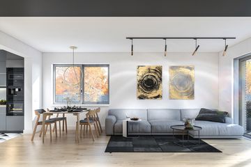  Projekt domu Serafin 3 (WOE1166) - projekt domu parterowego - Zdjęcie 5