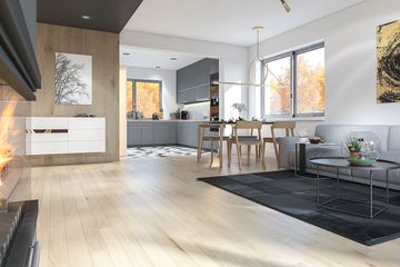  Projekt domu Serafin 3 (WOE1166) - projekt domu parterowego - Zdjęcie 7