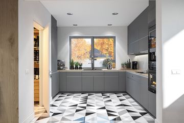  Projekt domu Serafin 3 (WOE1166) - projekt domu parterowego - Zdjęcie 8