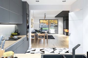  Projekt domu Serafin 3 (WOE1166) - projekt domu parterowego - Zdjęcie 10