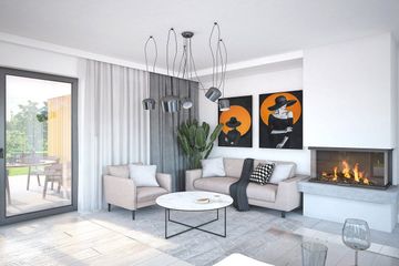  Projekt domu Aloes (WOF1149) - projekt domu parterowego - Zdjęcie 5