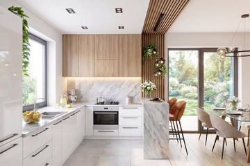  Projekt domu Aloes (WOF1149) - projekt domu parterowego - Zdjęcie 5