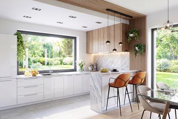  Projekt domu Aloes (WOF1149) - projekt domu parterowego - Zdjęcie 6