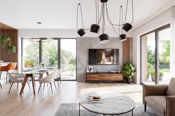  Projekt domu Aloes (WOF1149) - projekt domu parterowego - Zdjęcie 7