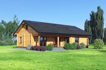  Projekt domu Adomierz 6 dw (KRP2493) - projekt domu parterowego - Zdjęcie 2