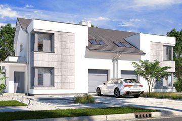  Projekt domu Diana Grande C bliźniak (WRR1111) - projekt domu parterowego z poddaszem - Zdjęcie 4