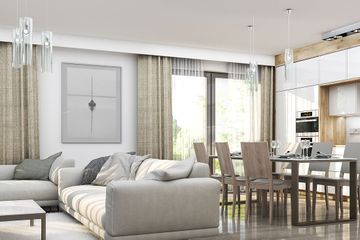  Projekt domu Diana Grande C bliźniak (WRR1111) - projekt domu parterowego z poddaszem - Zdjęcie 7