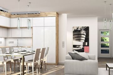  Projekt domu Diana Grande C bliźniak (WRR1111) - projekt domu parterowego z poddaszem - Zdjęcie 9