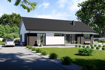  Projekt domu N24-BG (KKG1020) - projekt domu parterowego - Zdjęcie 5