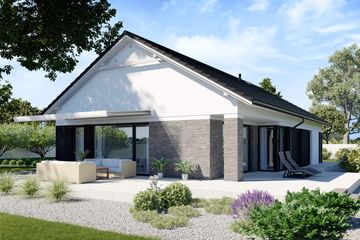  Projekt domu N24-BG (KKG1020) - projekt domu parterowego - Zdjęcie 8