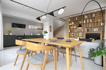  Projekt domu Modrzewiowy 1 (WAW1146) - projekt domu z pełnym piętrem - Zdjęcie 6