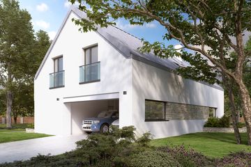  Projekt domu Pogodny 3 (BSA2298) - projekt domu parterowego z poddaszem - Zdjęcie 4