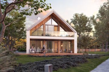  Projekt domu Pogodny 3 (BSA2298) - projekt domu parterowego z poddaszem - Zdjęcie 5