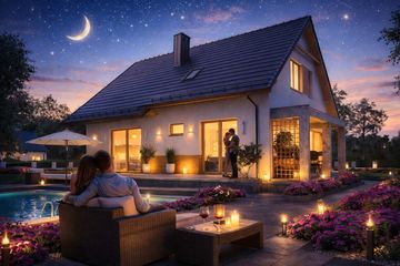  Projekt domu BW-36 (bez garażu) (JGC1238) - projekt domu parterowego z poddaszem - Zdjęcie 4