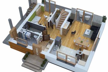  Projekt domu BW-36 (bez garażu) (JGC1238) - projekt domu parterowego z poddaszem - Zdjęcie 5