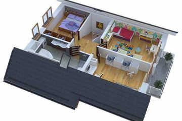  Projekt domu BW-36 (bez garażu) (JGC1238) - projekt domu parterowego z poddaszem - Zdjęcie 6