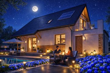  Projekt domu BW-36 wariant 1 (JGC1239) - projekt domu parterowego z poddaszem - Zdjęcie 4