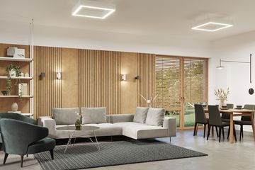  Projekt domu E-275 (WAX1194) - projekt domu parterowego - Zdjęcie 3