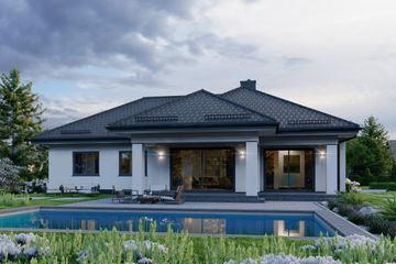  Projekt domu APS 097 NEW (LUA1520) - projekt domu parterowego - Zdjęcie 6