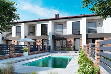  Projekt domu KA208 (PKT1186) - projekt domu z pełnym piętrem - Zdjęcie 5