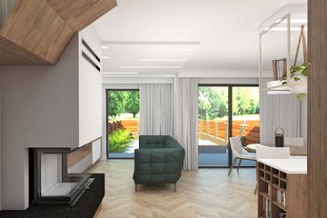  Projekt domu KA208 (PKT1186) - projekt domu z pełnym piętrem - Zdjęcie 7