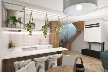  Projekt domu KA208 (PKT1186) - projekt domu z pełnym piętrem - Zdjęcie 9