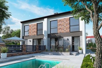  Projekt domu KA207 (PKT1188) - projekt domu z pełnym piętrem - Zdjęcie 3