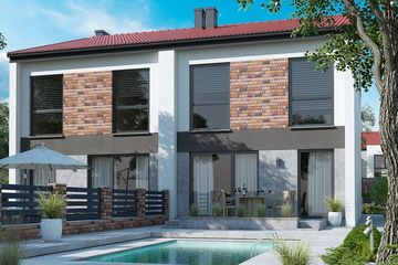  Projekt domu KA207 (PKT1188) - projekt domu z pełnym piętrem - Zdjęcie 4