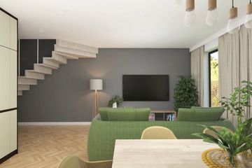  Projekt domu KA216 S (PKT1191) - projekt domu z pełnym piętrem - Zdjęcie 4