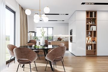  Projekt domu na praktycznej (WAH2065) - projekt domu parterowego - Zdjęcie 6