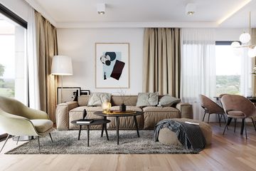  Projekt domu na praktycznej 2 (WAH2066) - projekt domu parterowego - Zdjęcie 6