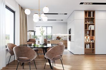  Projekt domu na praktycznej 2 (WAH2066) - projekt domu parterowego - Zdjęcie 8