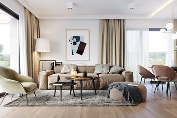  Projekt domu na praktycznej 3 (WAH2067) - projekt domu parterowego - Zdjęcie 5