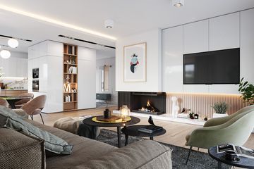  Projekt domu na praktycznej 3 (WAH2067) - projekt domu parterowego - Zdjęcie 6