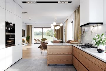  Projekt domu na praktycznej 3 B (WAH2068) - projekt domu parterowego - Zdjęcie 7