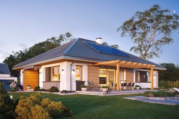  Projekt domu na wygodnej (WAH2069) - projekt domu parterowego - Zdjęcie 4